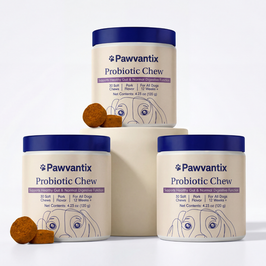 Pawvantix Probiotic Chews