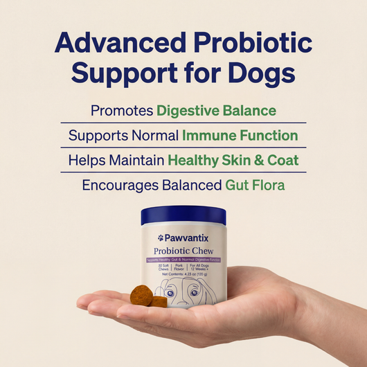 Pawvantix Probiotic Chews