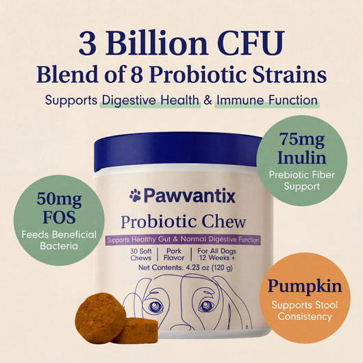 Pawvantix Probiotic Chews