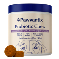 Pawvantix Probiotic Chews