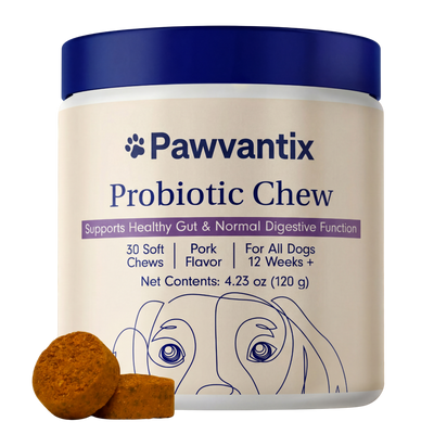 Pawvantix Probiotic Chews